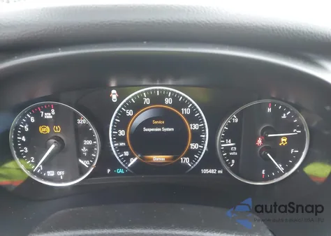 2017 Buick Lacrosse Premium z USA, uszkodzony, nr VIN 1G4ZR5SS1HU187838